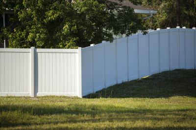 Vinyl Fence